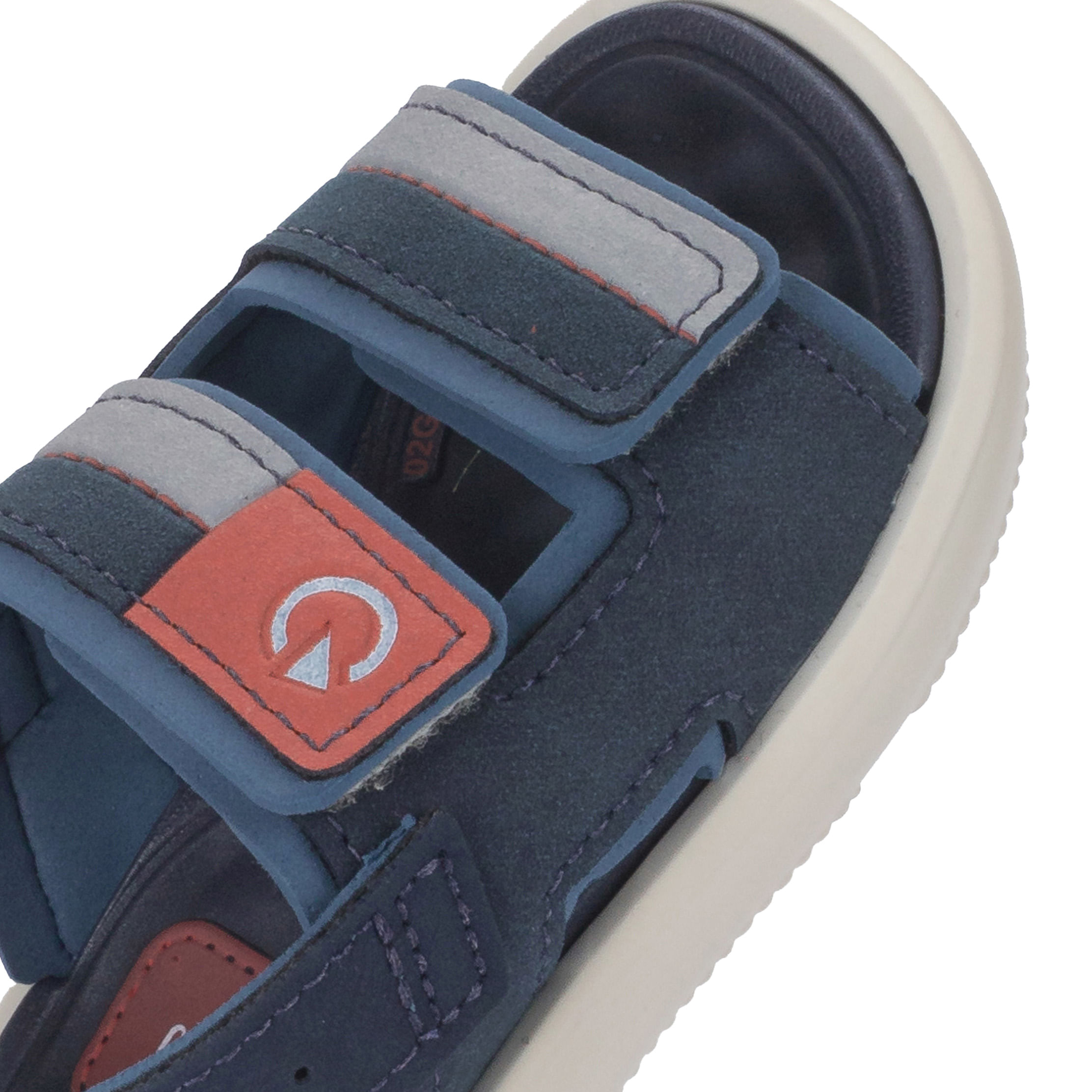 Papete infantil Grendene Kids vista lateral com tiras ajustáveis e solado antiderrapante